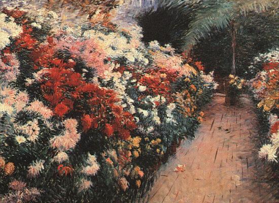 Dennis Miller Bunker Chrysanthemums 111 France oil painting art